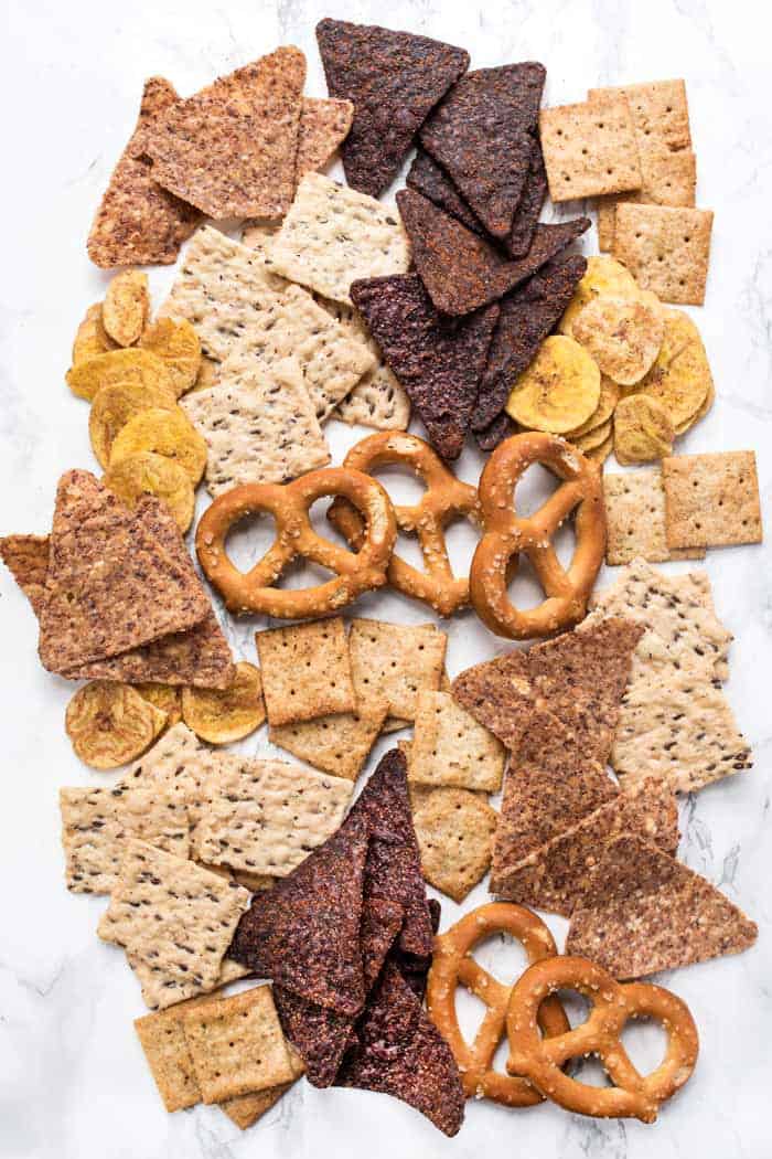 how to make a vegan snack board