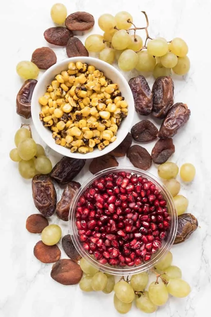 how to make a vegan snack board