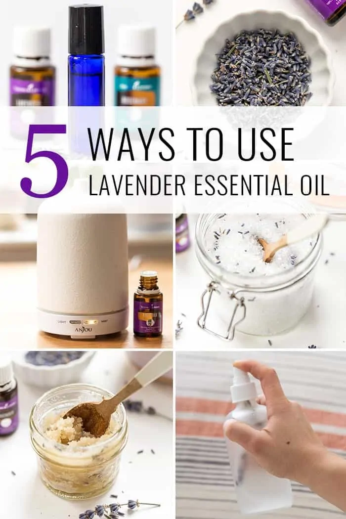 how to use lavender essential oil 5 different ways