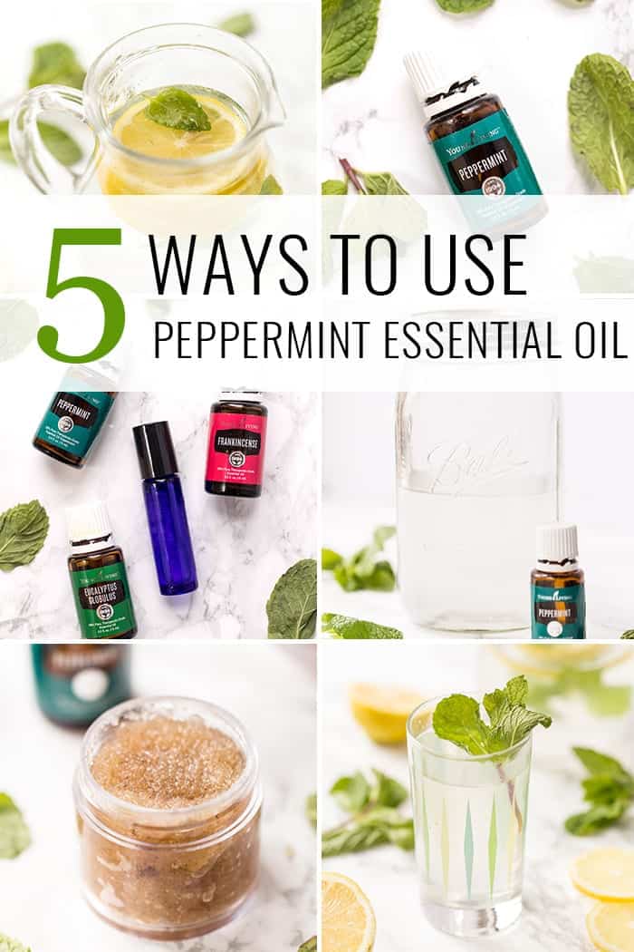 how to use peppermint essential oils 5 different ways