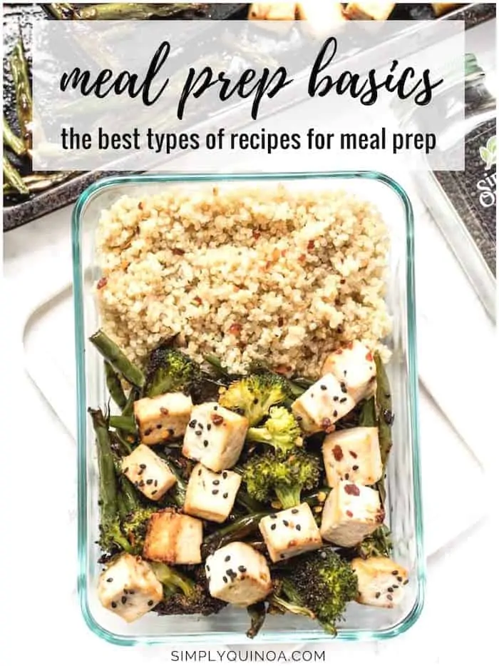 vegan meal prep basics plus the best recipes for meal prep