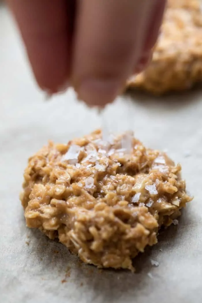 how to make peanut butter breakfast cookies