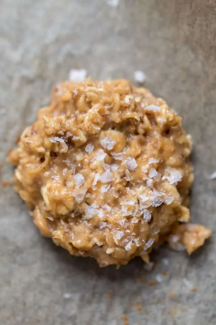 how to make peanut butter breakfast cookies