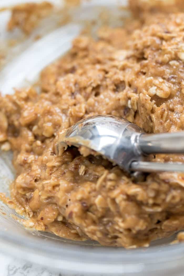 how to make peanut butter breakfast cookies