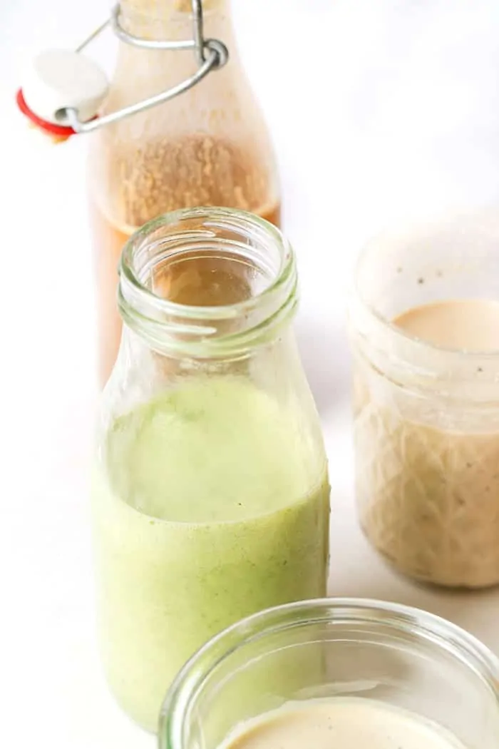 how to make healthy vegan salad dressings 6 different ways