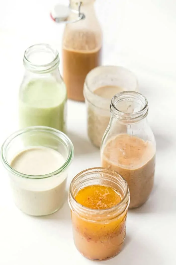 6 Easy Vegan Salad Dressing Ideas - Simply Quinoa