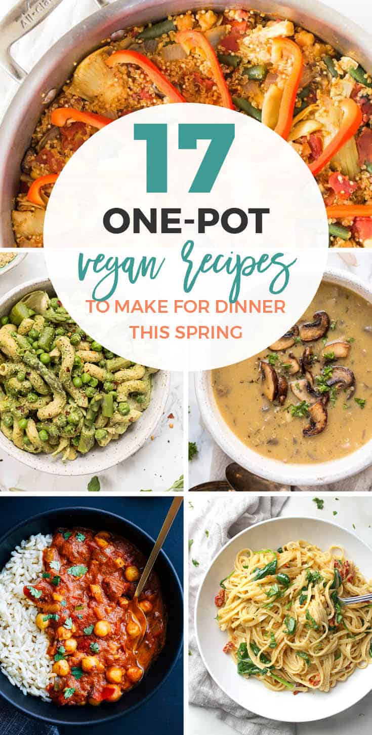 one pot vegan dinner recipes