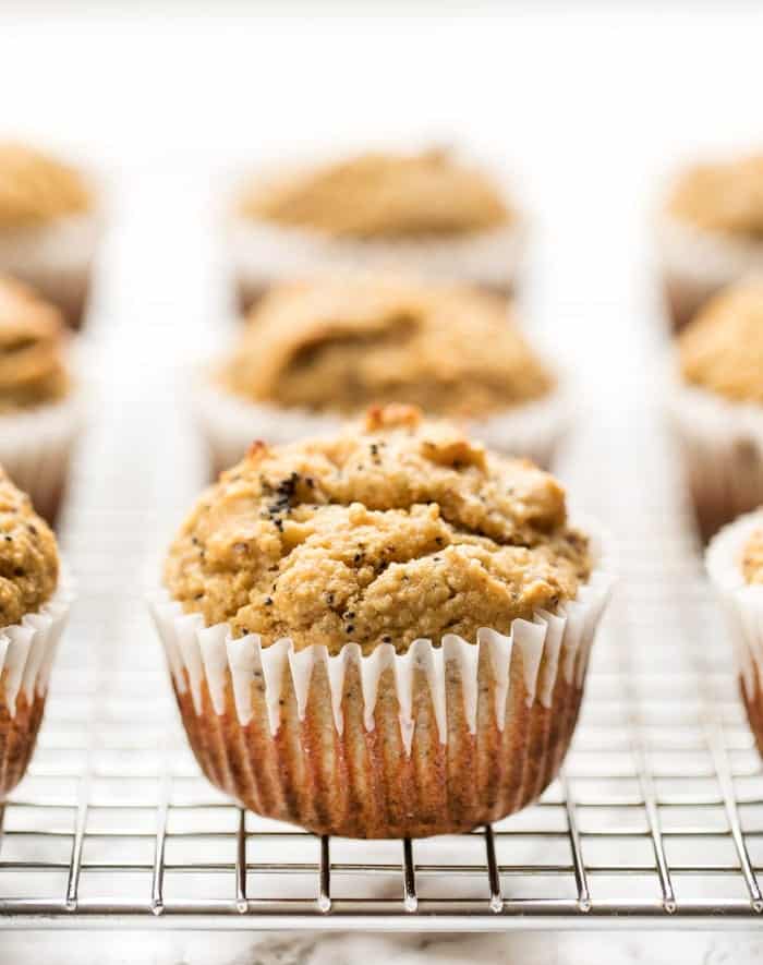 gluten free lemon poppy seed muffins simply quinoa