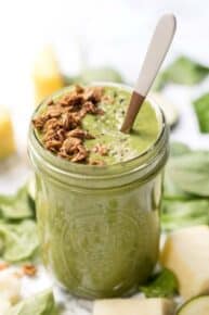 best pineapple green smoothie for picky eaters