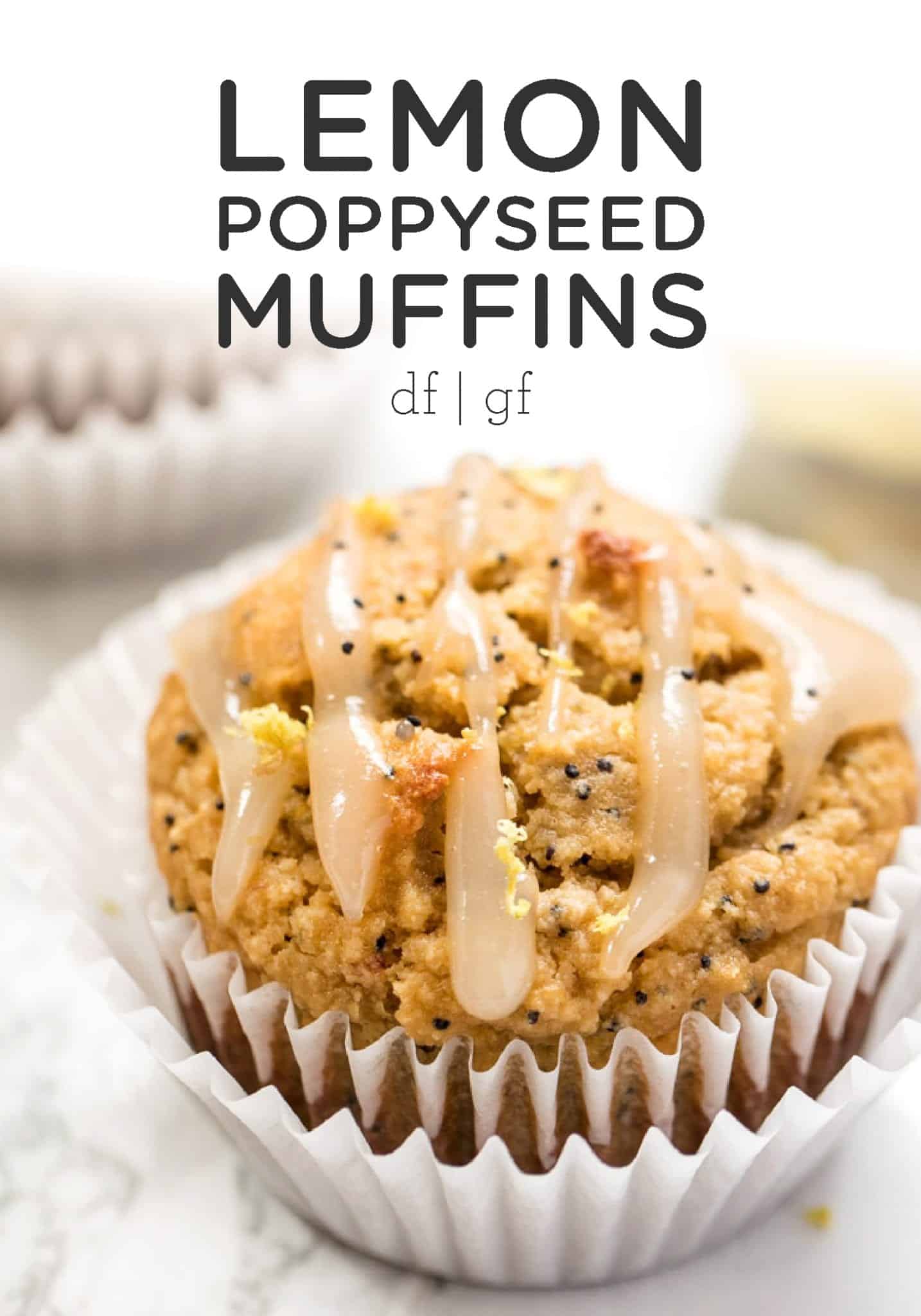 GlutenFree Lemon Poppy Seed Muffins Simply Quinoa