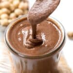 healthy vegan nutella recipe using superfood powders