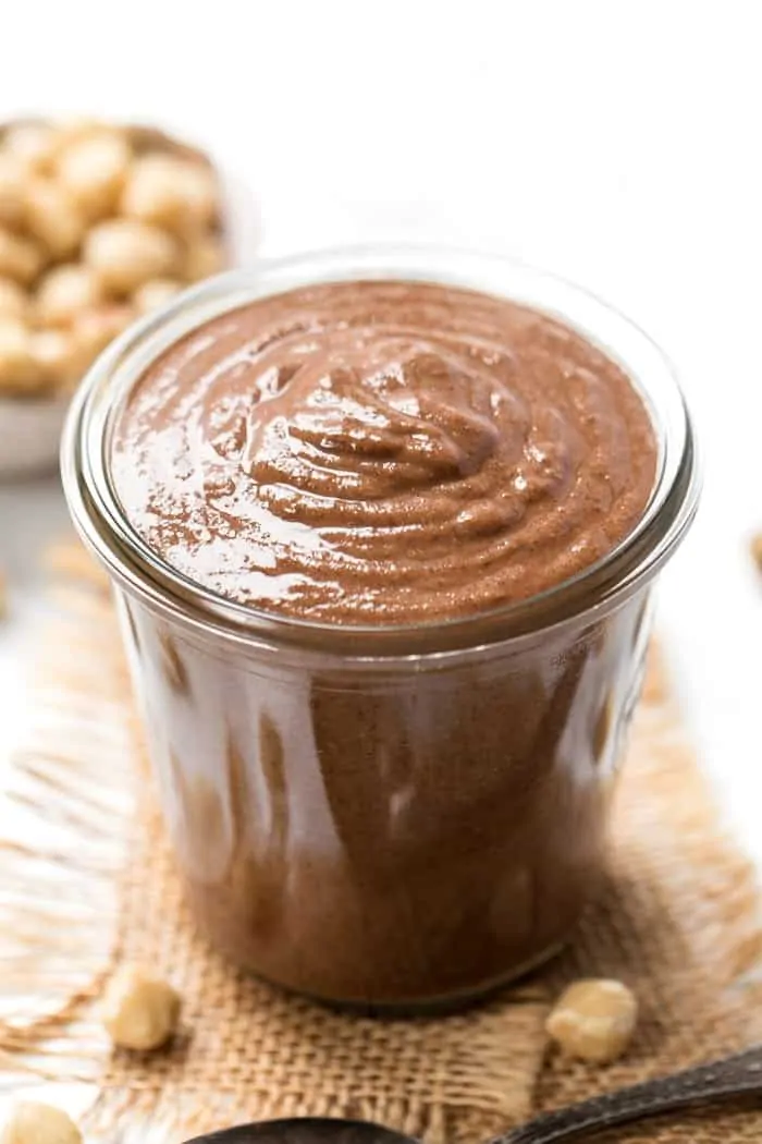 how to make vegan nutella using superfood powders