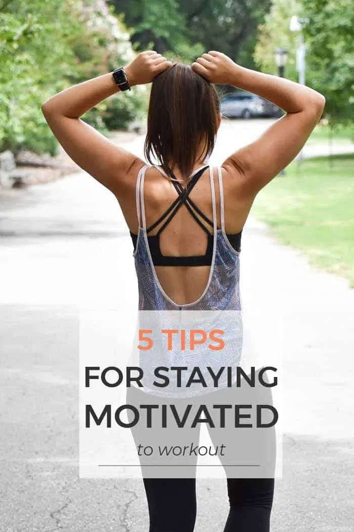 5 workout motivation tips to keep you excited and making process