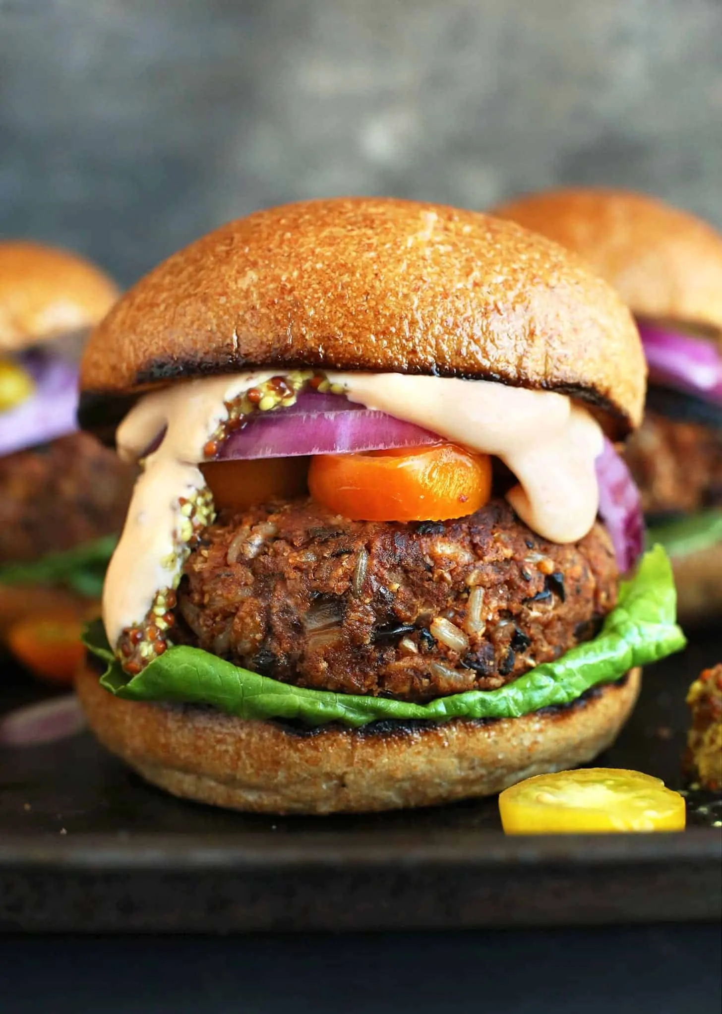 gillable veggie burgers for summer