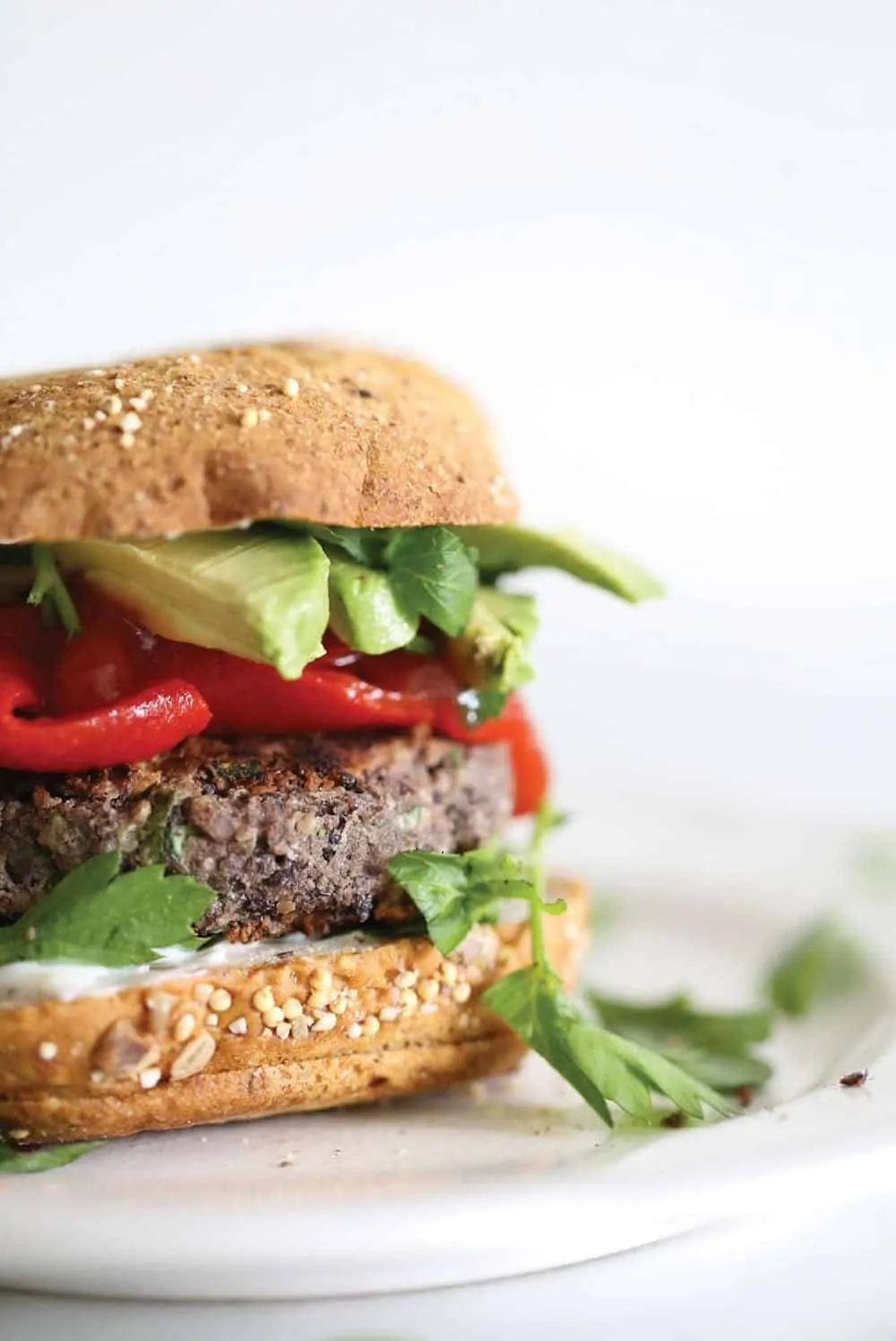 easy black bean burgers that are vegan and gluten-free