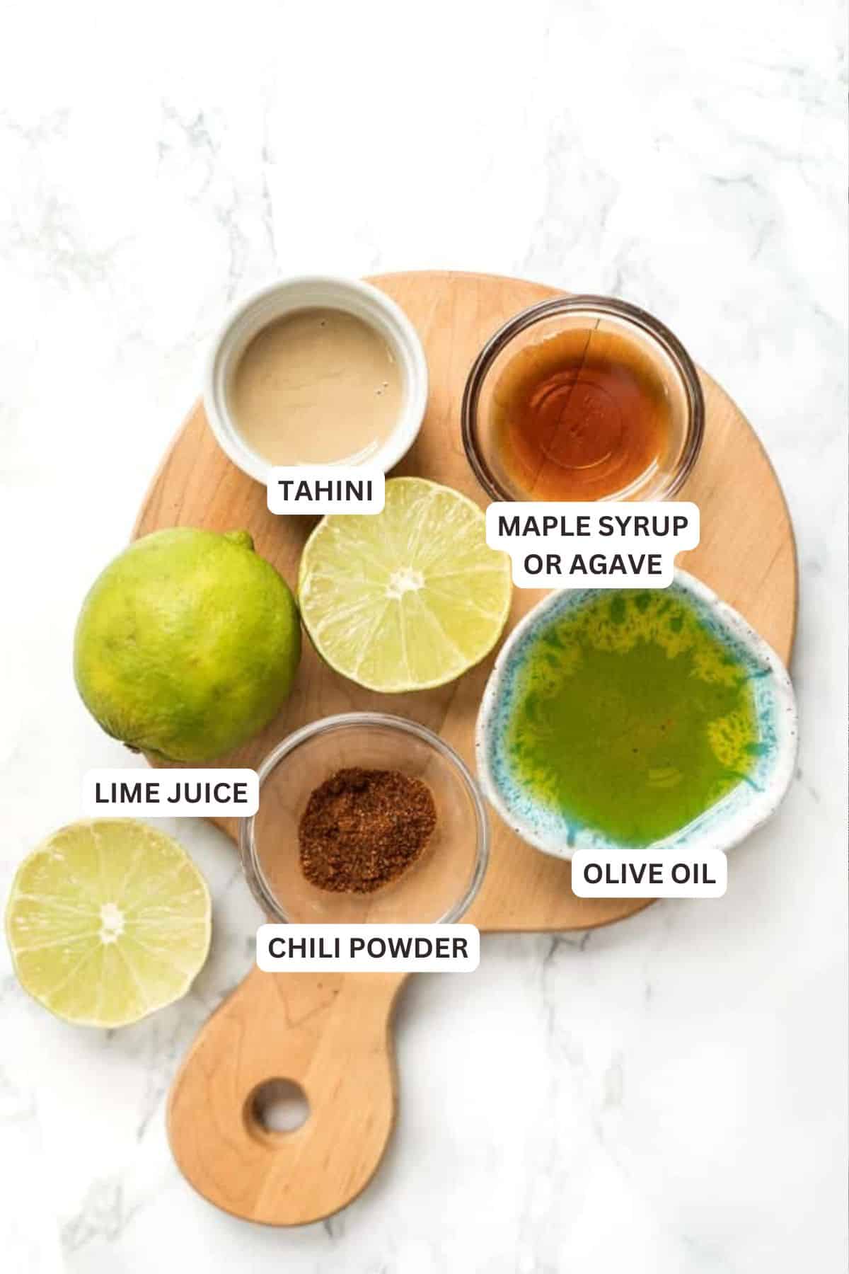 Ingredients for Vegetarian Taco Mason Jar Salad.