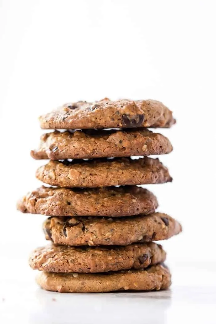 high protein cookies that are vegan and gluten-free