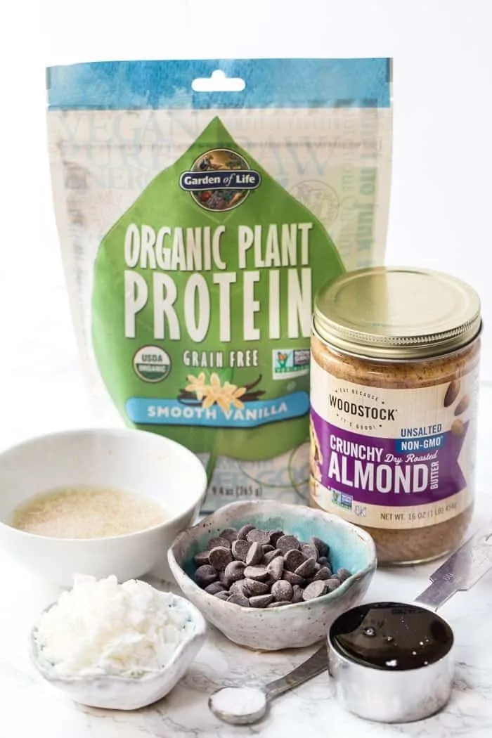 how to make vegan protein cookies with almond butter