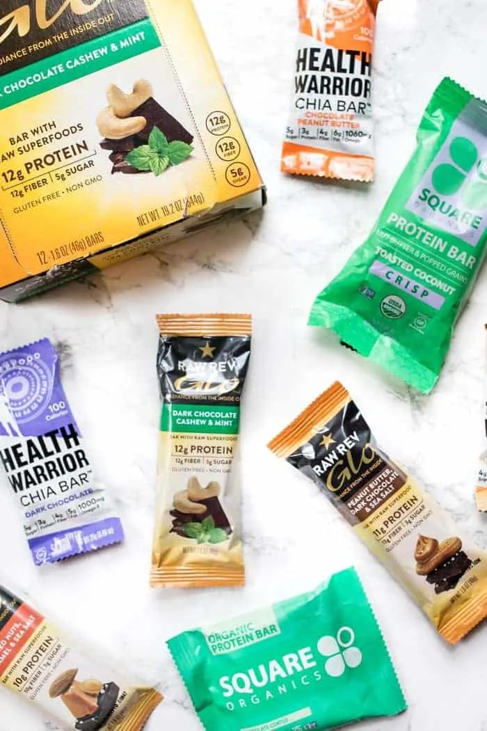 best vegan protein bars