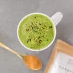 how to make a matcha latte