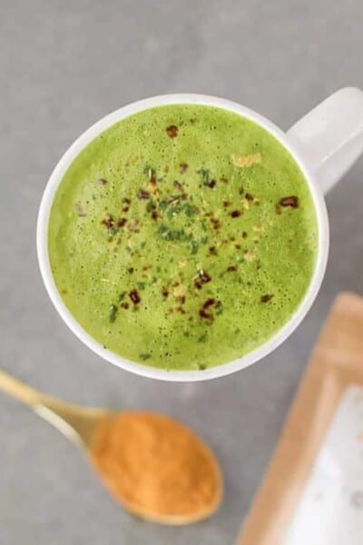 how to make a matcha latte