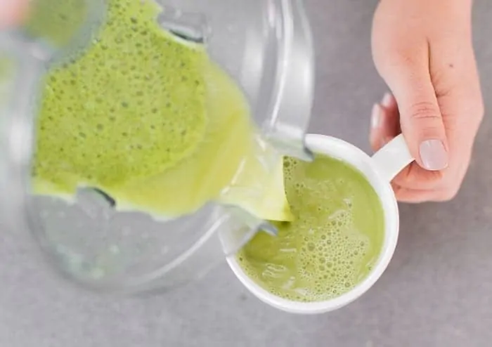 how to make a matcha latte with adaptogen powders