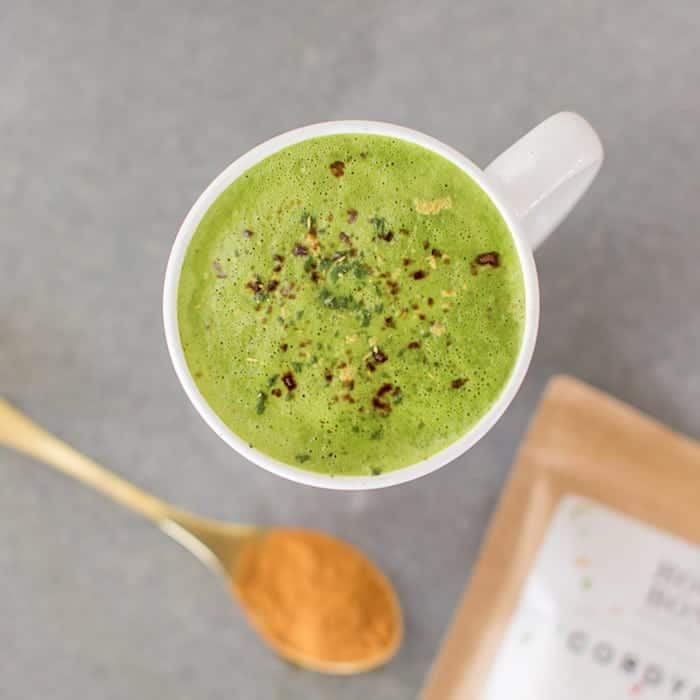 how to make a matcha latte