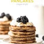 Lemon Poppy Seed Pancakes