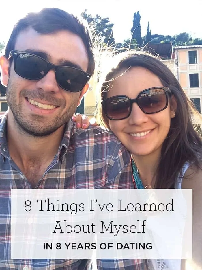 what I've learned about myself from dating