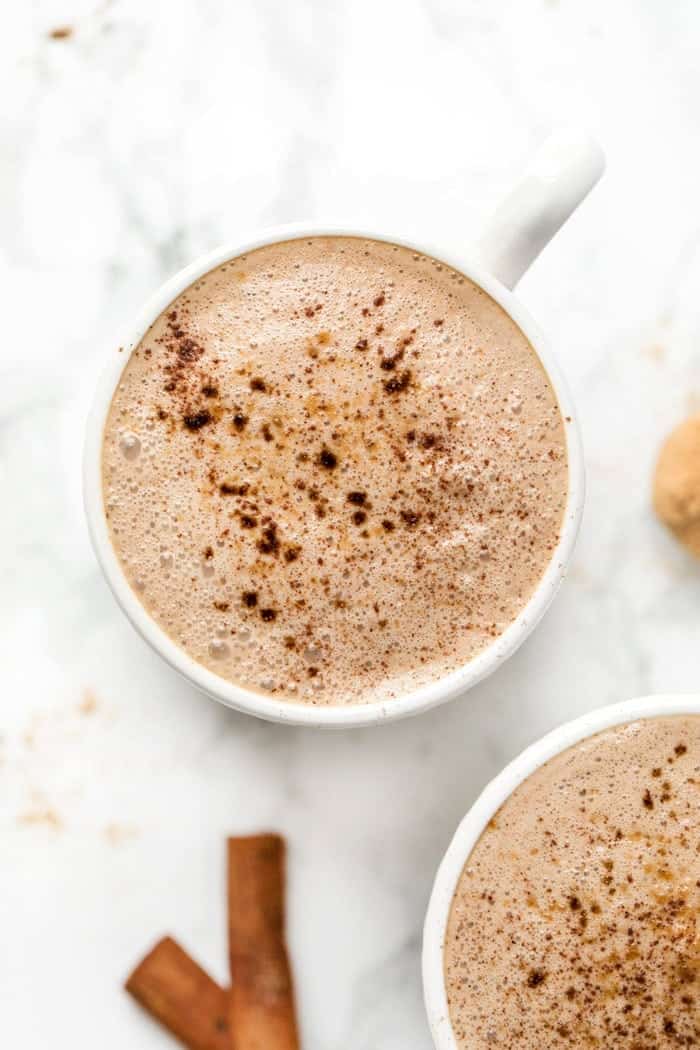 energizing maca latte with no caffeine