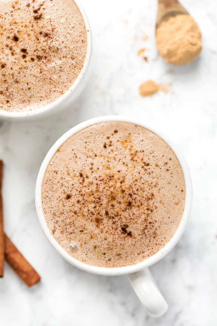 how to make a superfood maca latte with just 5 ingredients