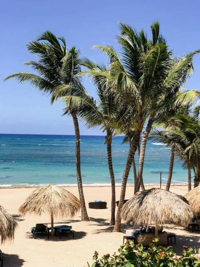 weekend getaway in punta cana dominican republic