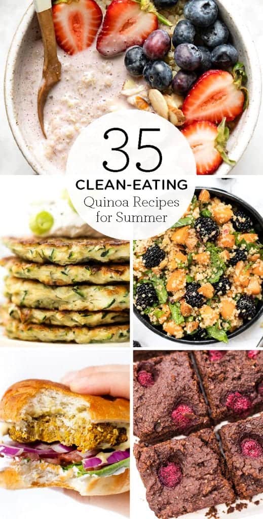 35 clean eating quinoa recipes