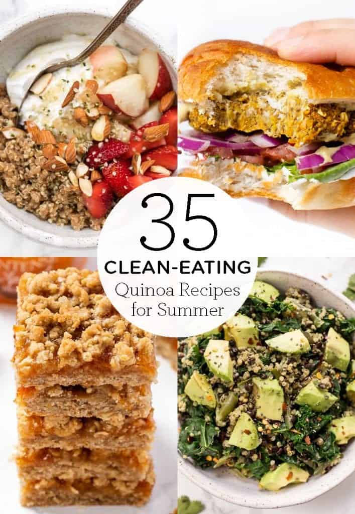 35 clean eating quinoa recipes