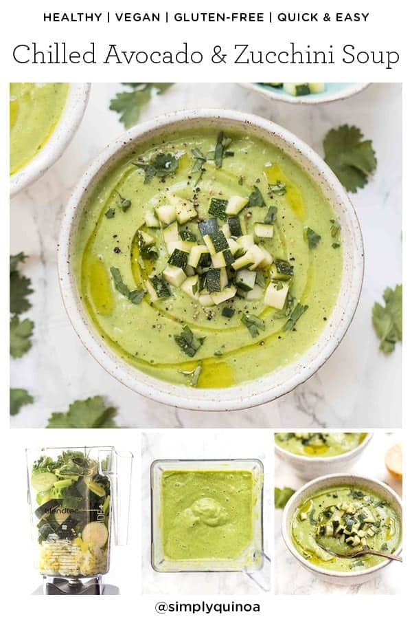 How to make Chilled Zucchini Soup