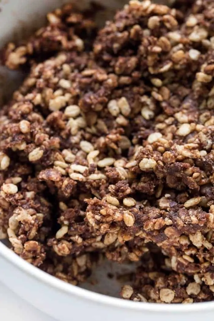 how to make healthy vegan rice crispy treats without mashmallows