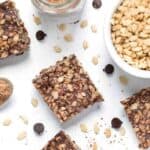 how to make healthy vegan rice crispy treats using dates