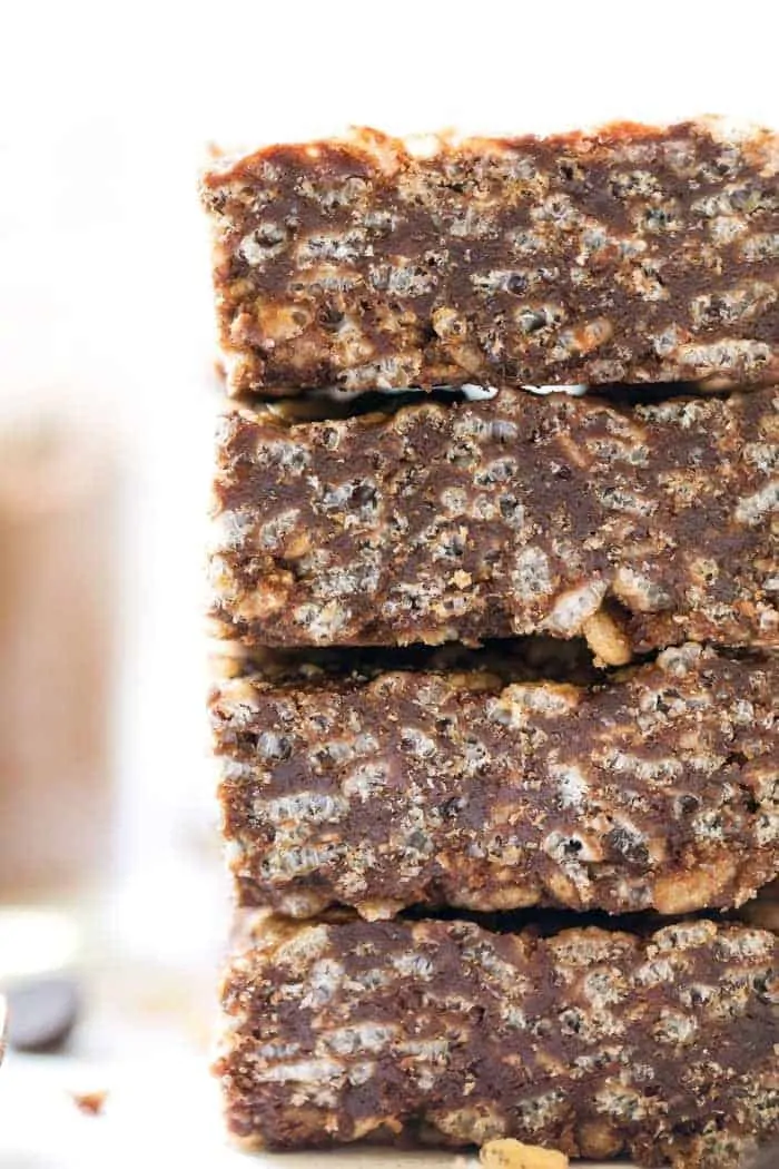 the perfect vegan rice crispy treat recipe using just 5 ingredients