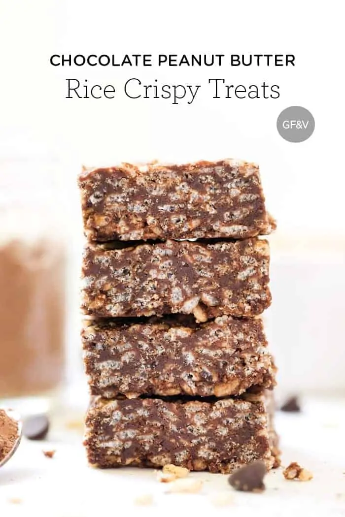 the perfect vegan rice crispy treat recipe made using dates