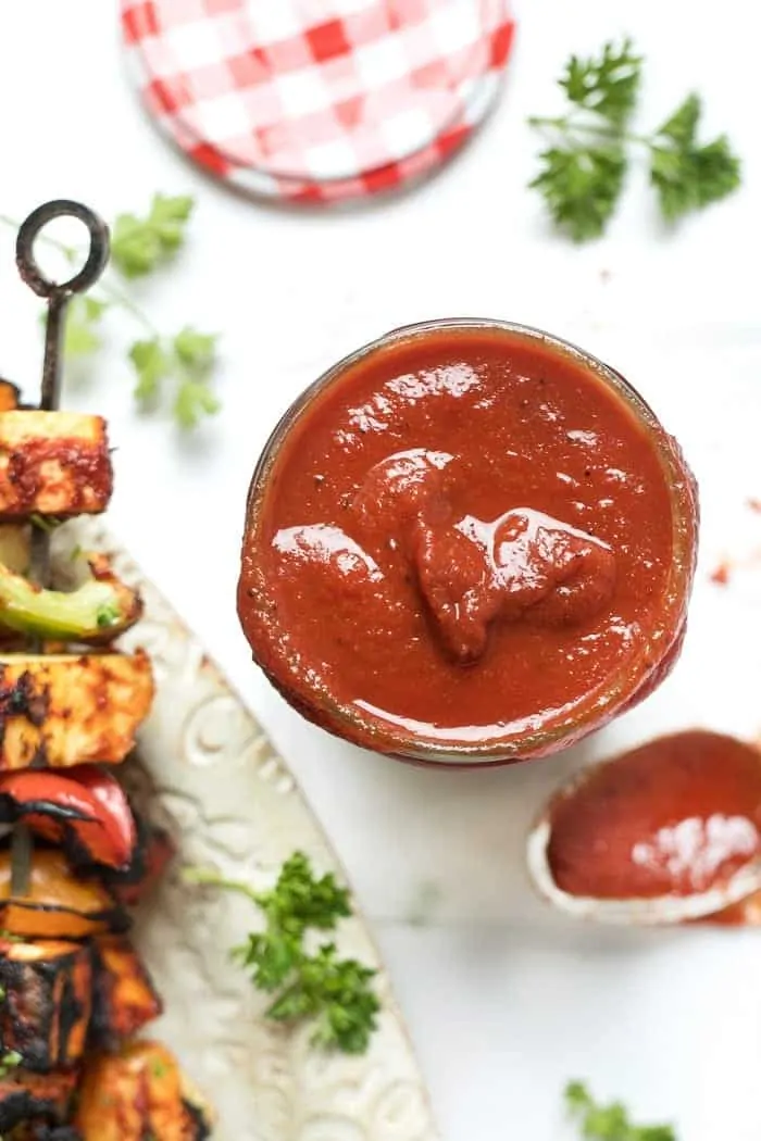 how to make vegan barbecue sauce at home