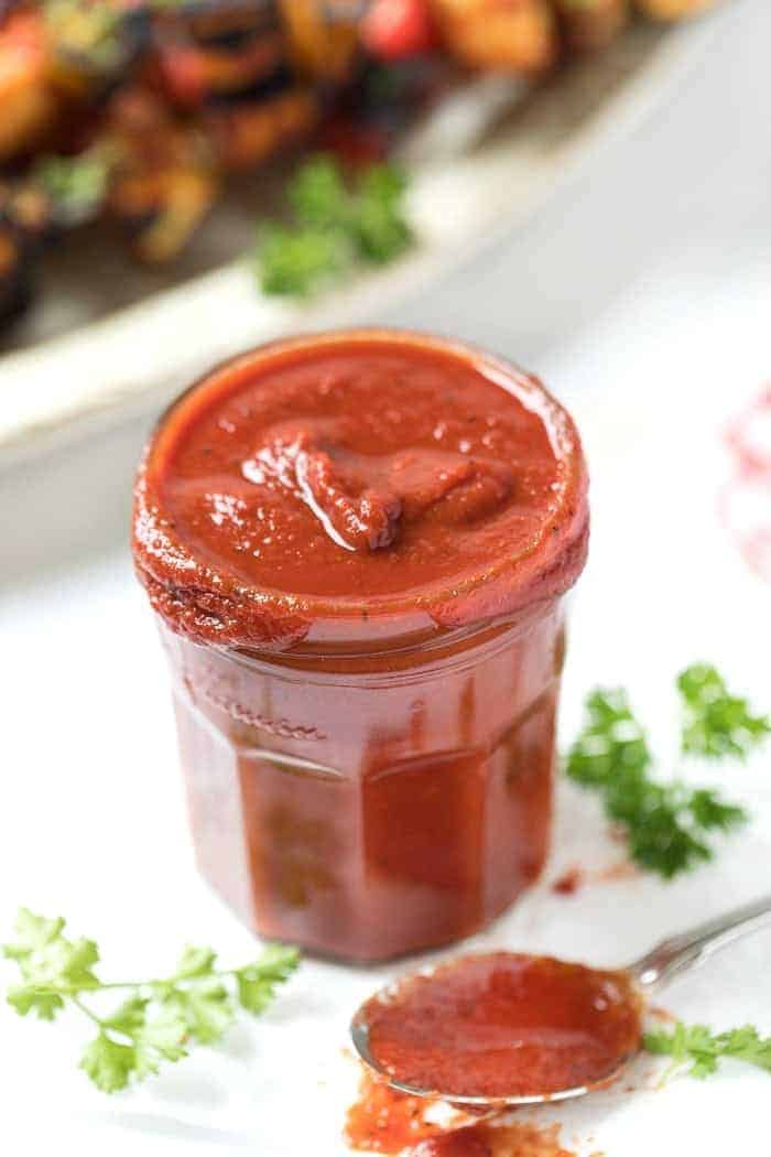 homemade vegan barbecue sauce recipe