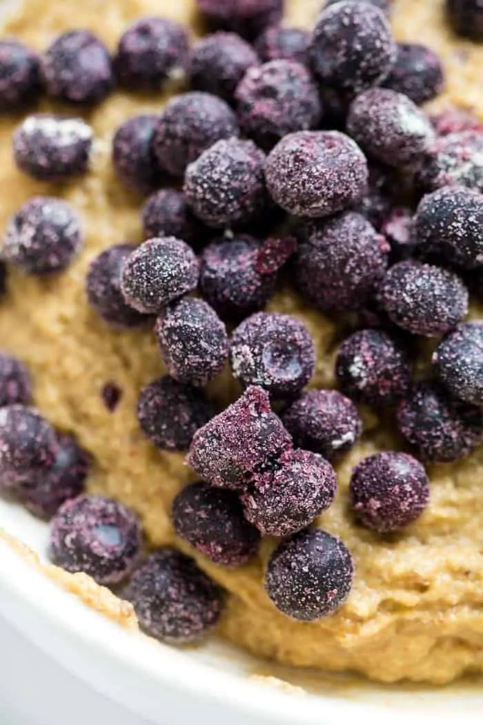 how to make blueberry banana bread with gluten-free flours