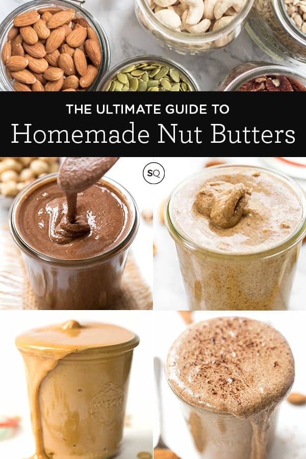 how to make homemade nut butter