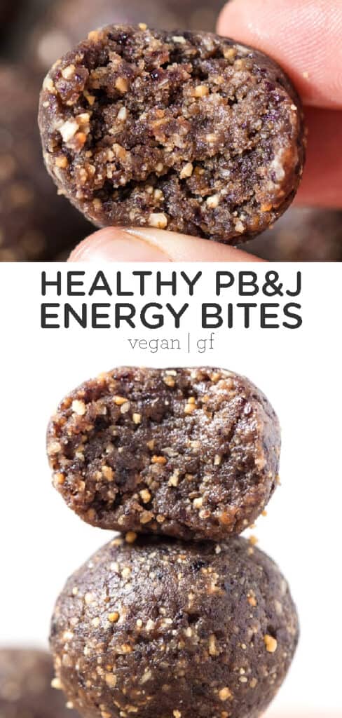 PB&J Energy Bites