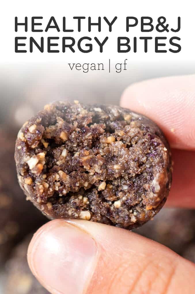 PB&J Energy Bites