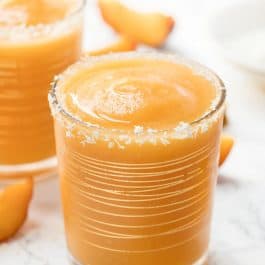 Mango Peach Frose Recipe with 3 Ingredients