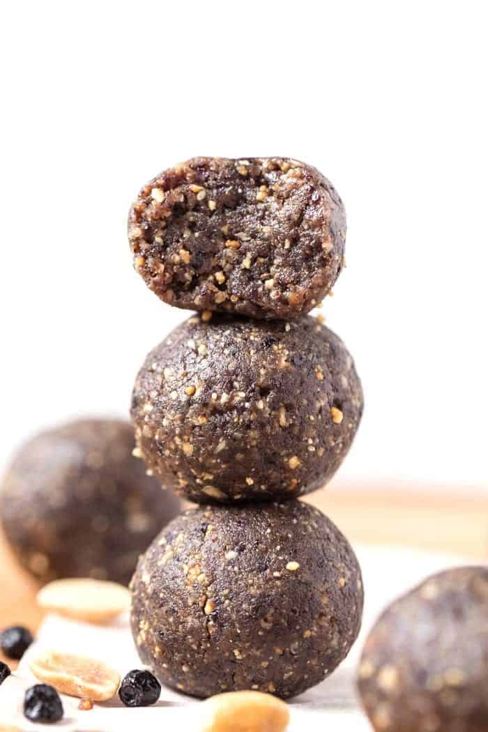 PB&J Energy Bites