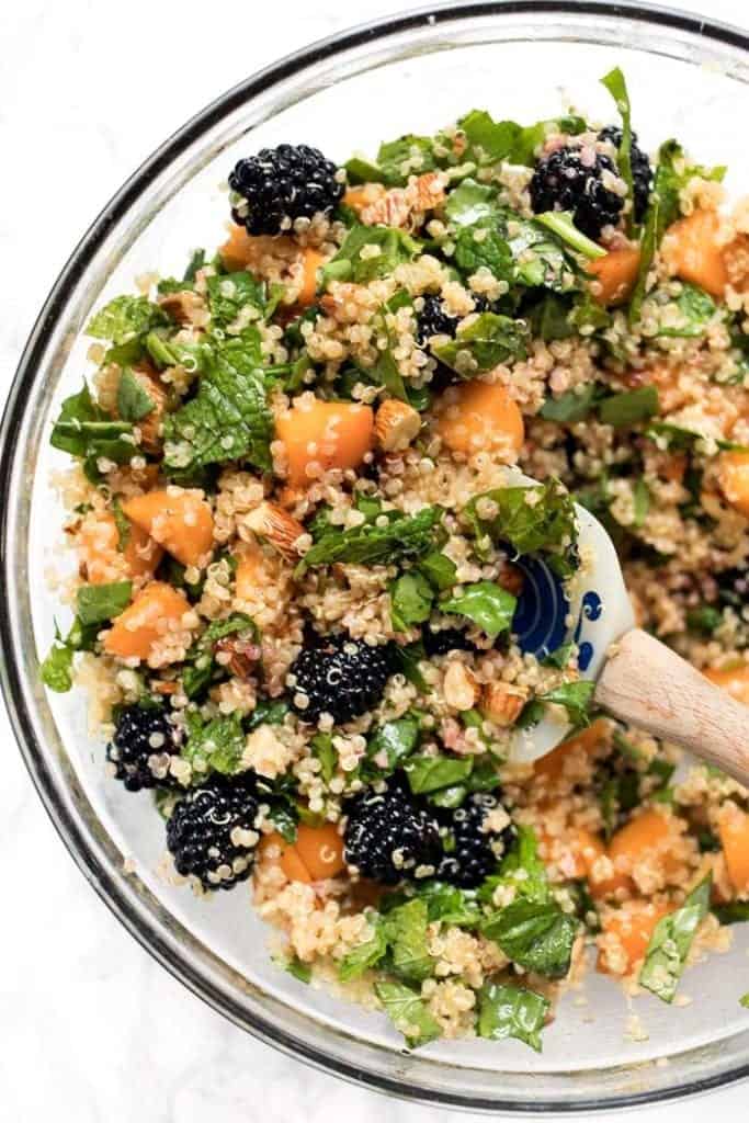 Amazing Apricot Salad with Quinoa