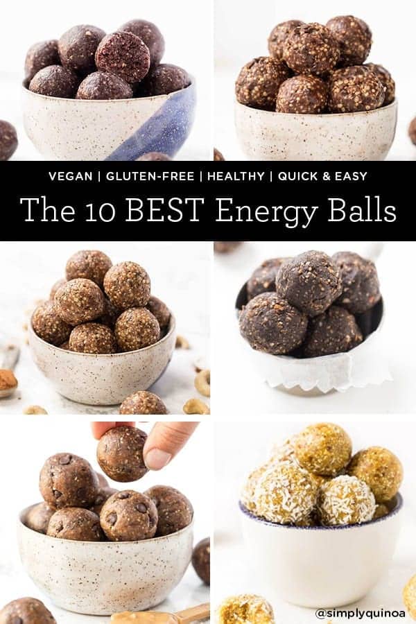 The Best Energy Ball Recipes