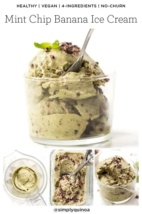 Best Healthy Ice Cream Recipe with Bananas